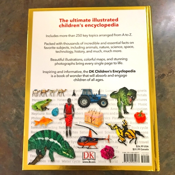DK Children's Encyclopedia: The Book that Explains Everything - Picture 5 of 6